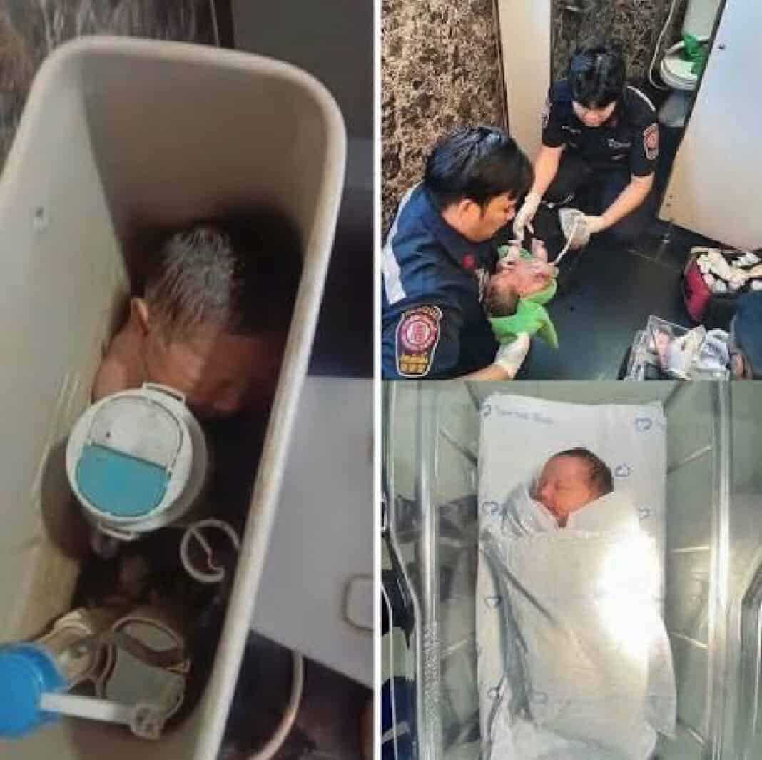 Пенангийн нисэх буудлын хогийн савнаас нярай хүүхэд эсэн мэнд олджээ