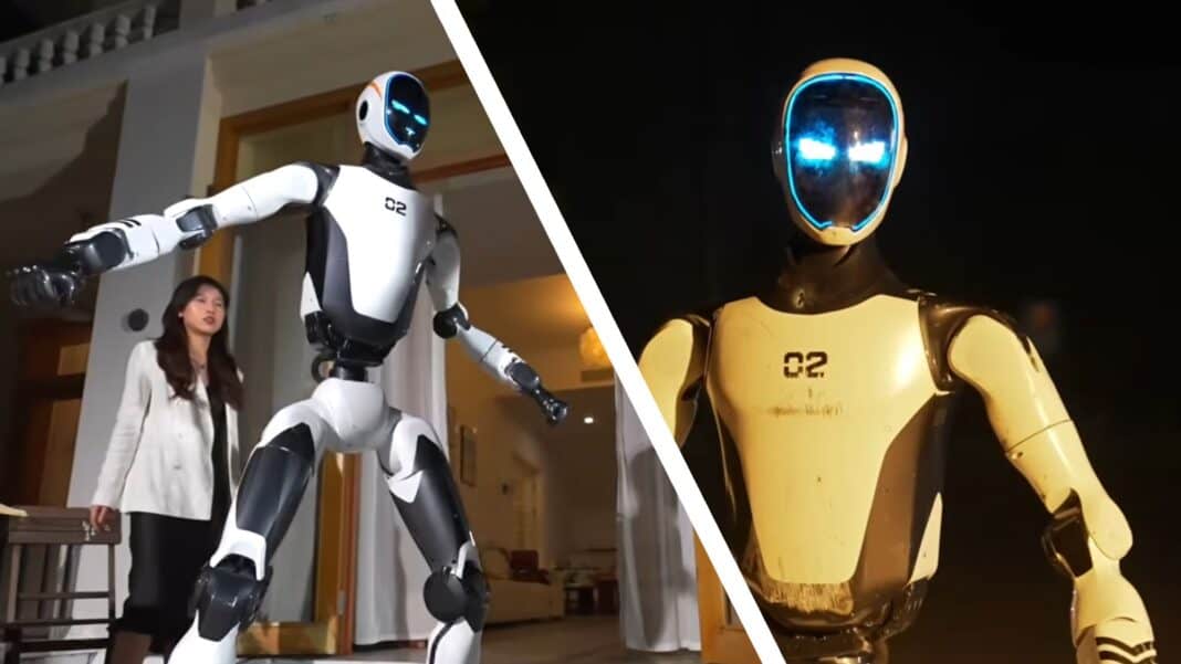 Хятадын Unitree Robotics кун-фу эзэмшсэн бие хамгаалагч робот танилцуулжээ